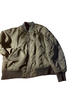 Vintage Men’s GU Bomber Jacket - Picture 1 of 5