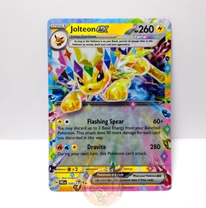 Prismatic Evolutions - Jolteon ex 030/131 Tera Holo Double Rare - NM - Picture 1 of 2