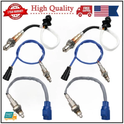 Sensor de oxígeno O2 para Land Rover Range Rover/Rover Sport 2014-2019 3,0 L 5,0 L 6 piezas Foto 1 de 4