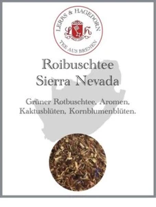 Roibuschtee Sierra Nevada 250g - Bild 1 von 9
