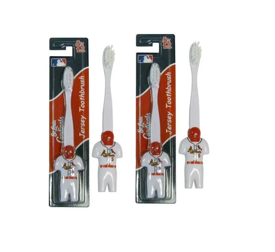 St. Louis Cardinals Kid's Jersey Toothbrush BBRK040