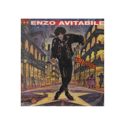 Enzo Avitabile Lp Vinile Stella Dissidente / EMI 66 7944701 Sigillato - Immagine 1 di 2
