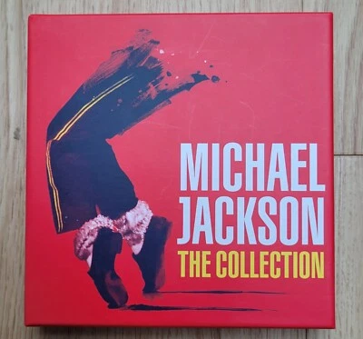 Michael Jackson The Collection 5 CD Box [Bad,Thriller,Danger,Off TheWall,Invinc] - Bild 1 von 4