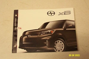 2014 Scion xB Original Car Dealer Accessories Brochure  - Foto 1 di 2
