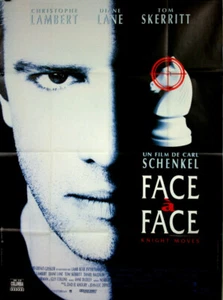 CHESS Christophe Lambert Diane Lane KNIGHT MOVES 1992 FRENCH POSTER 47x63 - Picture 1 of 1