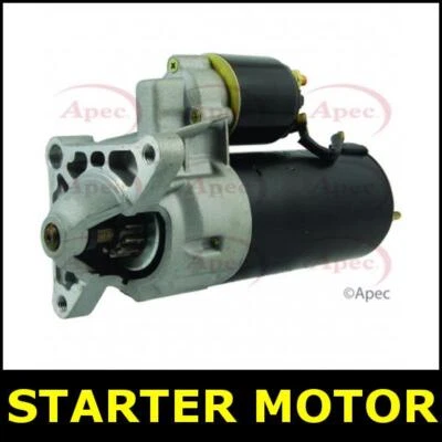 Starter Motor FOR PEUGEOT 305 1.8 83->87 Diesel Apec - Image 1 of 3