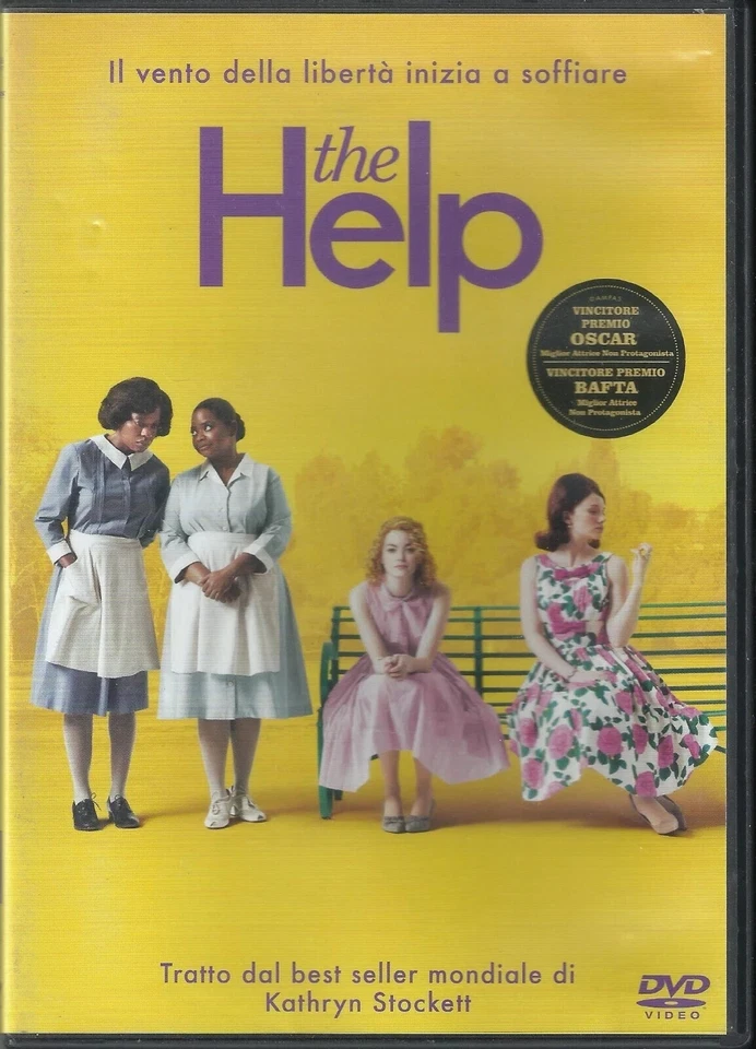 DVD The help ITA nuovo EDITORIALE ed. Touchstone B64 - Immagine 1 di 1