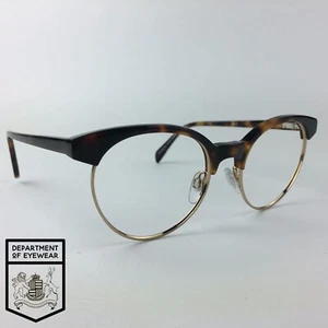 KYLIE MINOGUE eyeglasses TORTOISE/GOLD ROUND glasses frame MOD: SUN RX 30728042 - Picture 1 of 12
