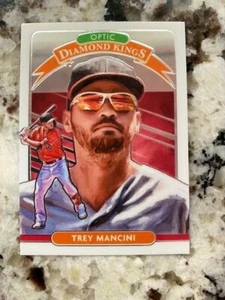 2020 DONRUSS OPTIC DIAMOND KINGS CARD BALTIMORE ORIOLES TREY MANCINI #17 - Picture 1 of 1