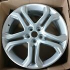 (1) Wheel Rim For Edge Recond Oem 90 Percent Painted Silver
