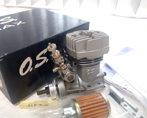 O.S. MAX CZ-R Engine OS Ogwa Seiki CZR with Box & Manual Very Rare - Picture 1 of 15