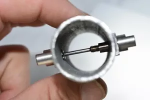 PTP per sostituzione Vitus 28,6 mm cambio tubo downtube adattatore attacco bullone - Foto 1 di 1