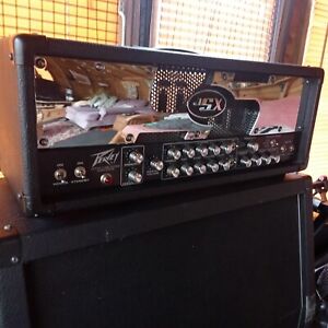 Peavey JSX 120 watt Guitar Amplifier & 4x12 cab. 