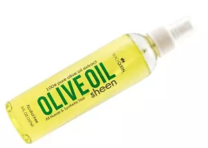 Black Queen Olive Oil Sheen Spray for Locs, Dreadlocks, Twists, Braids, Cornr... - Picture 1 of 7