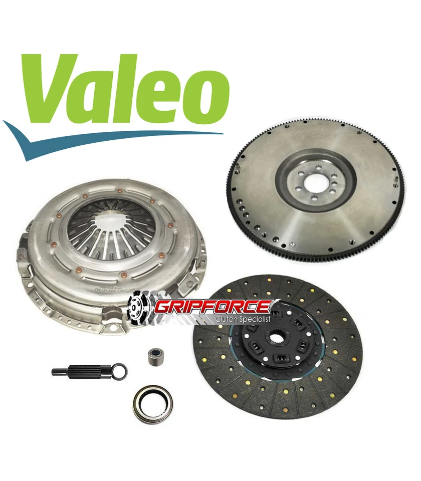 KIT EMBRAGUE VALEO STAGE 2 + VOLANTE HD compatible con GTO GXP 2005-2006 6,0 L L LS2 Foto 1 de 4
