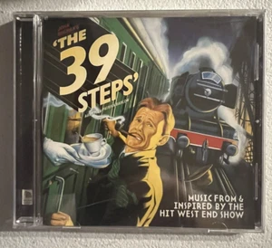 VARIOUS ARTISTS - THE 39 STEPS [MUSIC FROM AND INSPIRED BY THE HIT WEST END SHOW - Picture 1 of 3