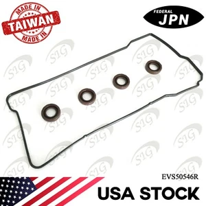 Juego de juntas de cubierta de válvula de motor para Toyota Matrix 2003-2006 1,8 L L4 1795cc - Imagen 1 de 5