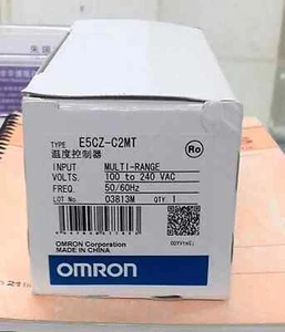 NEW Omron E5CZ-C2MT Temp Temperature Controller 100-240VAC E5CZC2MT - Picture 1 of 6