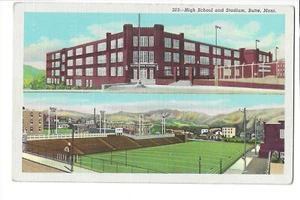High School & Stadium, Butte, Montana - Picture 1 of 2