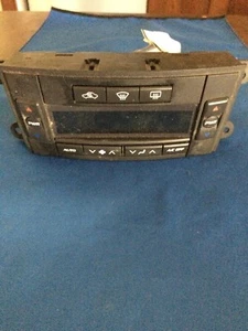 2005-2006 Cadillac CTS Automatic Digital Temp Control #655-01626 w/Rear Defrost - Picture 1 of 3