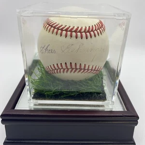 Charlie Gehringer Signed Autographed Rawlings  RO-A Baseball The Mechanical Man - Picture 1 of 8