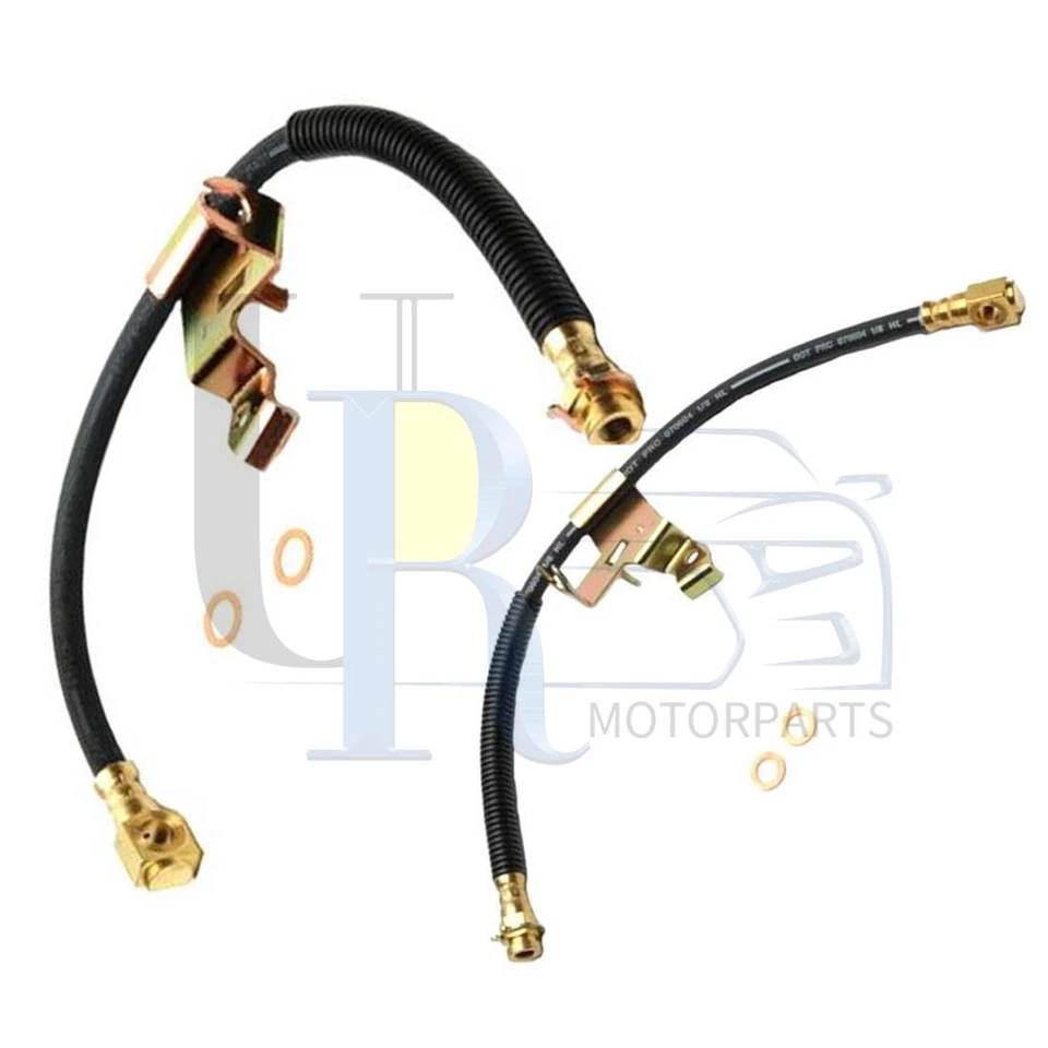 Manguera de línea de freno delantero para Buick Park Avenue 3,8 L 2001 2002 2003 2004 2005 Foto 1 de 3