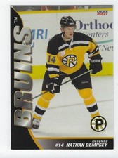 Nathan Dempsey 2006-07 Providence Bruins (AHL) 