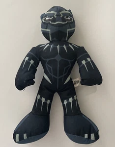 Marvel Avengers Black Panther King T'Challa Wakanda 14" Plush Doll Toy Stuffed - Picture 1 of 2