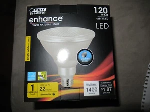 Feit Electric LED Light Bulb PAR38 E26 Med Bright White (54317) 2 Pack - Picture 1 of 2