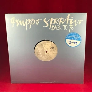 GRUPPO SPORTIVO Back To 78 - 1978 Dutch Vinyl LP + INNER Ariola record - Foto 1 di 5