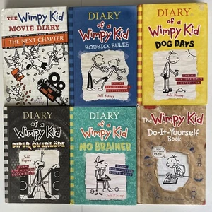 Diary of a Wimpy Kid - 19 Hardcover Book, 1-12, 14-18, +2 - Picture 1 of 3