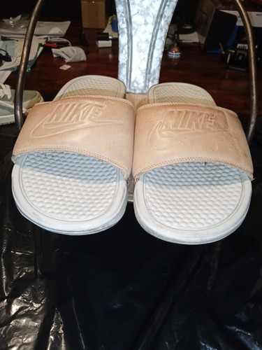 Nike Slides donna marrone chiaro