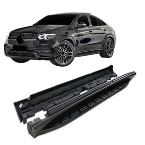 Trittbretter Schweller Für Mercedes GLE C167 Coupe Ab 2020 OEM Style Schwarz - Afbeelding 1 van 7