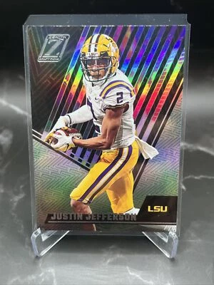 2023 Panini Chronicles Draft Picks - Zenith #19 Justin Jefferson - Image 1 of 2