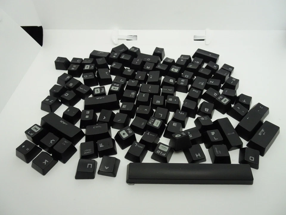 Razer Blackwidow Ultimate Mechanical OEM Factory Single Keycap Backlit Keys! - Image 1 of 1