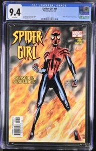 SPIDER-GIRL #59 1st Benjy Parker KID CARNAGE 2003 Kaine Scarlet Spider CGC 9.4 - Picture 1 of 2
