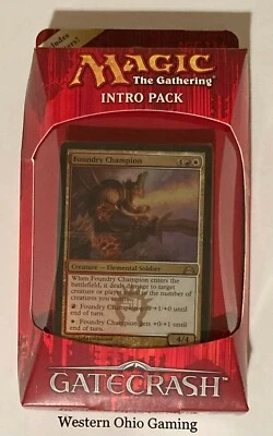 Magic MTG Gatecrash Boros Battalion Intro Pack NEW TCG CCG White Red - Image 1 of 2