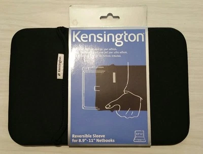 Kensington 8.9"-11" Reversible Laptop/Netbook Sleeve Pouch, Acer Aspire One D257 - Image 1 of 4