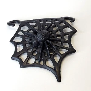 Scooby Doo Haunted House 3D Board Game Replacement Part Black Spider Web - Picture 1 of 5