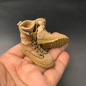 Modelo de botas de combate SRT escala 1/6 del Cuerpo de Marines de los Estados Unidos para cuerpo de figura de acción masculina de 12" - Imagen 1 de 2