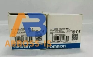 1x new Omron photoelectric sensor with box E3S-CD61-M1J - Picture 1 of 1