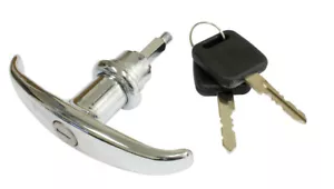 Deck Lid Lock w/ Keys, Type 2 Transporter Bus, 1955-1963 - Picture 1 of 1