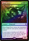 Regal Force FOIL Eternal Masters PLD Green Rare MAGIC GATHERING CARD ABUGames