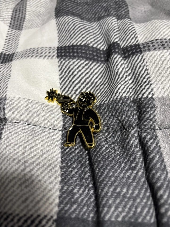 Fallout Crate Pin #11 Energize - Image 1 of 1