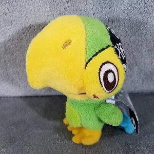 Disney Peluche Jake and the Neverland Pirates Skully Pappagallo Giocattolo Imbottito 6" - Foto 1 di 6