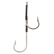 Doppelhaken Angelhaken Edelstahl Korrosionsbeständigkeit Angelausrüstung