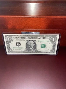 1999 -$1 Dollar Bill Super Low Serial Number - Picture 1 of 2