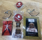 Horror Movie Release Collectable Lot - ? ? Annabelle, Blair Witch, It
