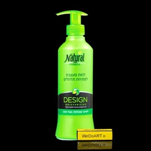 Fórmula natural - Dar forma a la humedad para abrir rizos 400 ml - Imagen 1 de 1