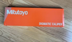 Mitutoyo 500-193-30 Absolute Digimatic Caliper, 0 to 12"/0 to 300 mm - Picture 1 of 4